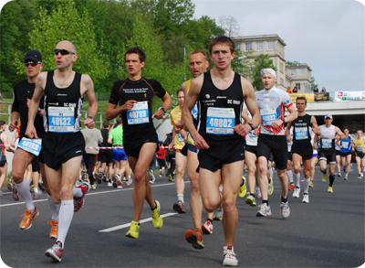 Foto Leipzig Marathon