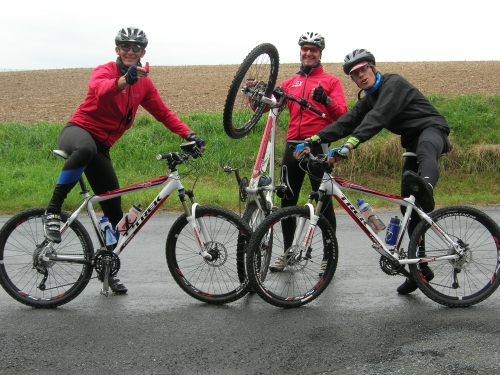 3 Radfahrer