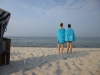 RB1-Frauen am Strand