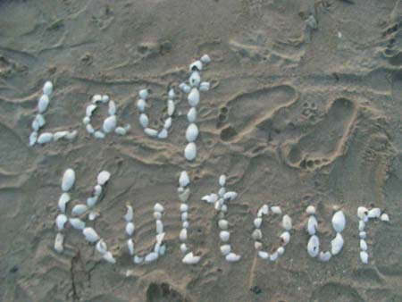 Lauf-KulTour im Sand