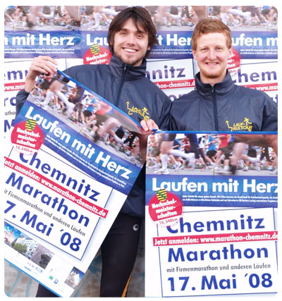 Chemnitz Marathon Bilder Fotos