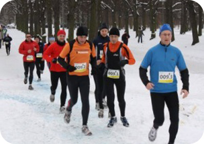 Wintermarathon Leipzig