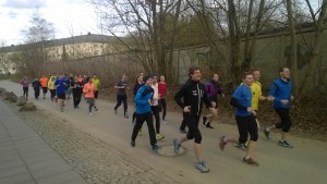 Start Lauftreff 2015